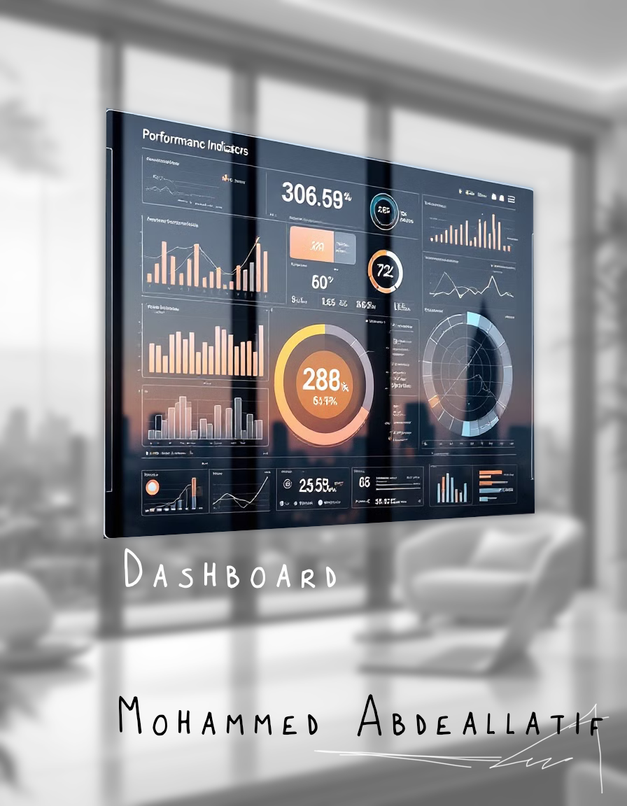 Dashboard visualization